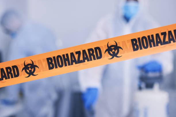 Professional Biohazard technician working in Baldwin, PA
